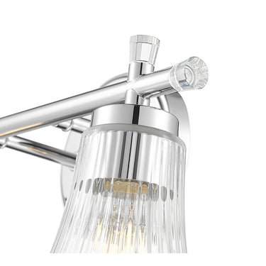 Z Lite Belle 2 Light Vanity Wall Sconce 11