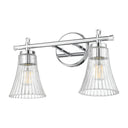 Z Lite Belle 2 Light Vanity Wall Sconce 12