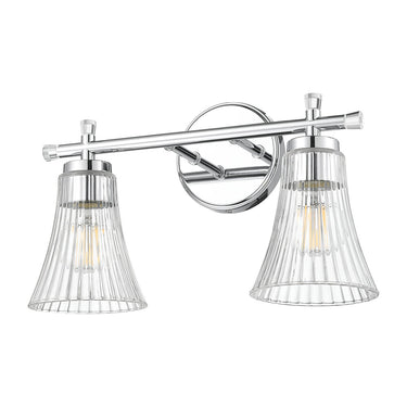 Z Lite Belle 2 Light Vanity Wall Sconce 12