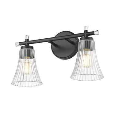 Z Lite Belle 2 Light Vanity Wall Sconce 17