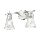 Z Lite Belle 2 Light Vanity Wall Sconce 2