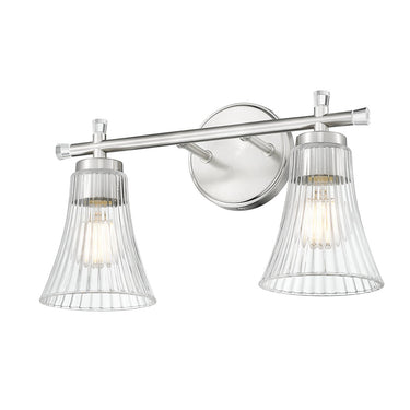 Z Lite Belle 2 Light Vanity Wall Sconce 2