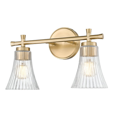 Z Lite Belle 2 Light Vanity Wall Sconce 22
