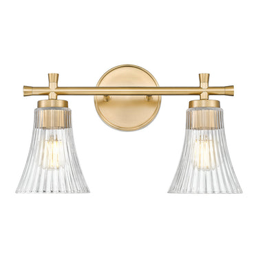 Z Lite Belle 2 Light Vanity Wall Sconce 23