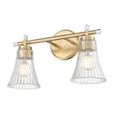 Z Lite Belle 2 Light Vanity Wall Sconce 24