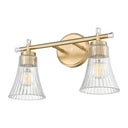 Z Lite Belle 2 Light Vanity Wall Sconce 26