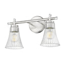 Z Lite Belle 2 Light Vanity Wall Sconce 4