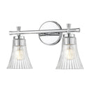 Z Lite Belle 2 Light Vanity Wall Sconce 8