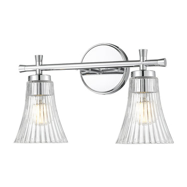 Z Lite Belle 2 Light Vanity Wall Sconce 8