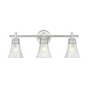Z Lite Belle 3 Light Vanity Wall Sconce 1