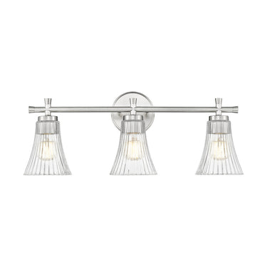 Z Lite Belle 3 Light Vanity Wall Sconce 1
