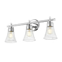 Z Lite Belle 3 Light Vanity Wall Sconce 10