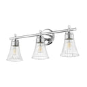 Z Lite Belle 3 Light Vanity Wall Sconce 12