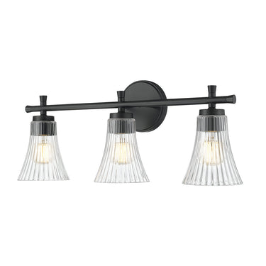 Z Lite Belle 3 Light Vanity Wall Sconce 15