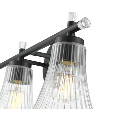 Z Lite Belle 3 Light Vanity Wall Sconce 18