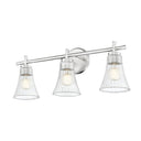 Z Lite Belle 3 Light Vanity Wall Sconce 2