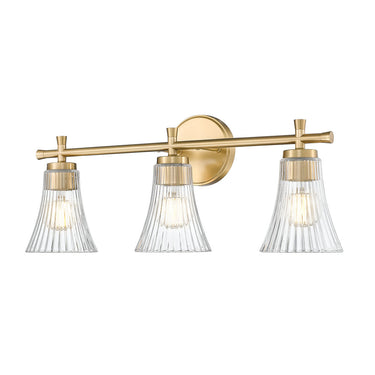 Z Lite Belle 3 Light Vanity Wall Sconce 22
