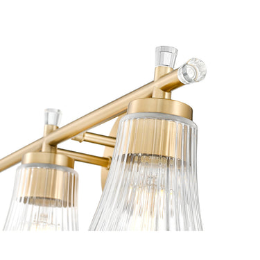 Z Lite Belle 3 Light Vanity Wall Sconce 25