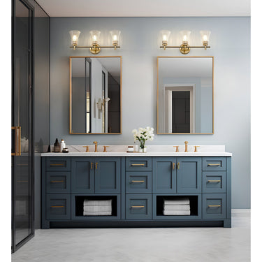 Z Lite Belle 3 Light Vanity Wall Sconce 28