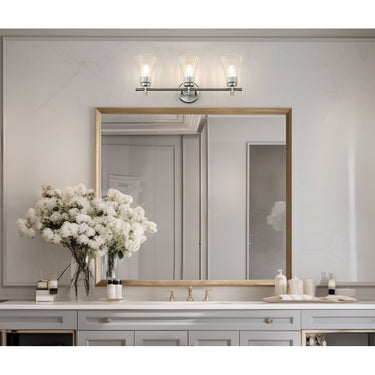 Z Lite Belle 3 Light Vanity Wall Sconce 5