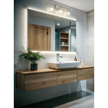 Z Lite Belle 3 Light Vanity Wall Sconce 6
