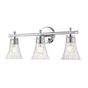 Z Lite Belle 3 Light Vanity Wall Sconce 8