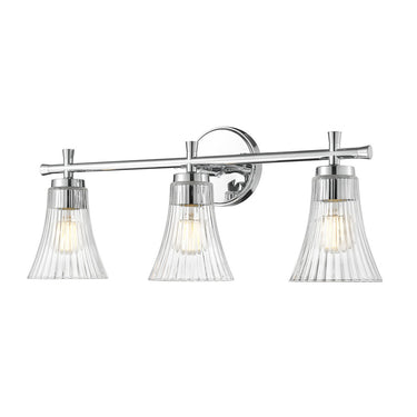 Z Lite Belle 3 Light Vanity Wall Sconce 8