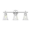 Z Lite Belle 3 Light Vanity Wall Sconce 9