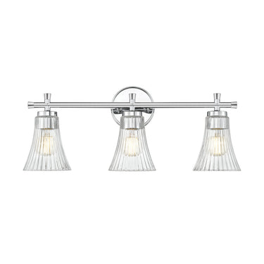 Z Lite Belle 3 Light Vanity Wall Sconce 9