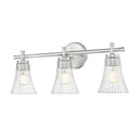 Z Lite Belle 3 Light Vanity Wall Sconce 