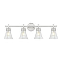 Z Lite Belle 4 Light Vanity Wall Sconce 1