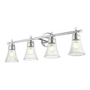 Z Lite Belle 4 Light Vanity Wall Sconce 10