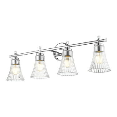 Z Lite Belle 4 Light Vanity Wall Sconce 10