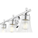Z Lite Belle 4 Light Vanity Wall Sconce 11