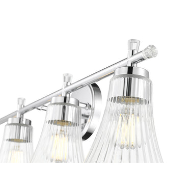Z Lite Belle 4 Light Vanity Wall Sconce 11