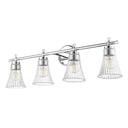 Z Lite Belle 4 Light Vanity Wall Sconce 12