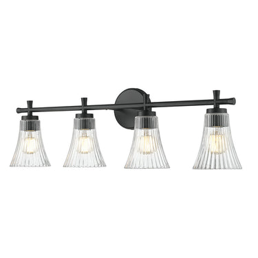 Z Lite Belle 4 Light Vanity Wall Sconce 15