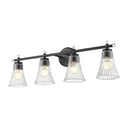 Z Lite Belle 4 Light Vanity Wall Sconce 17