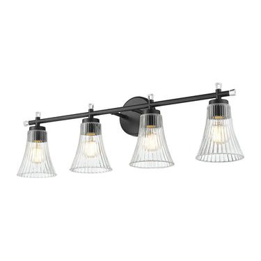 Z Lite Belle 4 Light Vanity Wall Sconce 17