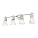 Z Lite Belle 4 Light Vanity Wall Sconce 2