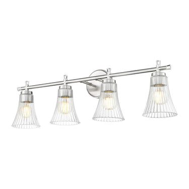 Z Lite Belle 4 Light Vanity Wall Sconce 2