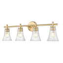 Z Lite Belle 4 Light Vanity Wall Sconce 22