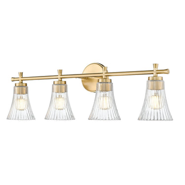 Z Lite Belle 4 Light Vanity Wall Sconce 22