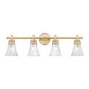 Z Lite Belle 4 Light Vanity Wall Sconce 23