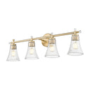 Z Lite Belle 4 Light Vanity Wall Sconce 24