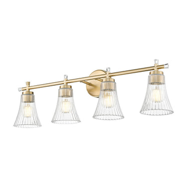 Z Lite Belle 4 Light Vanity Wall Sconce 24