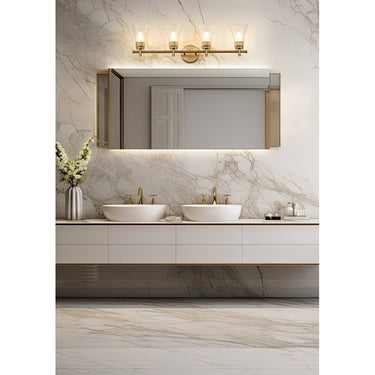 Z Lite Belle 4 Light Vanity Wall Sconce 27