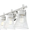 Z Lite Belle 4 Light Vanity Wall Sconce 3