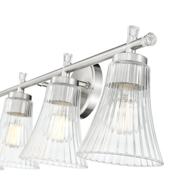 Z Lite Belle 4 Light Vanity Wall Sconce 3