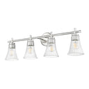 Z Lite Belle 4 Light Vanity Wall Sconce 4